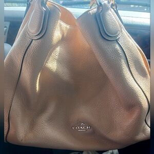 Coach Edie Shoulder Bag